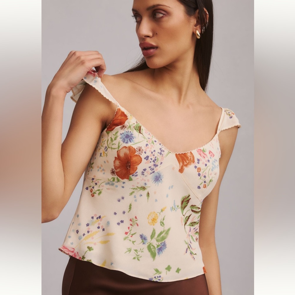 Reformation Belinda top NWT Size 12